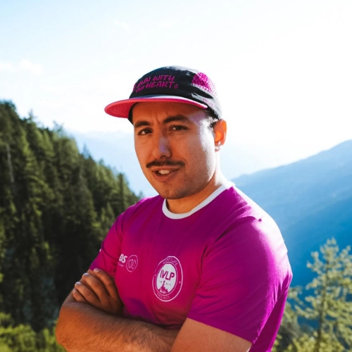 Adrien Colussi, fondateur de What's Life Project