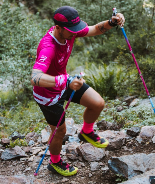 Camille Ferré trail running