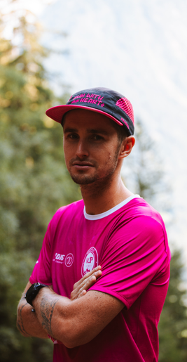 Athlète Team Trail solidaire, Camille