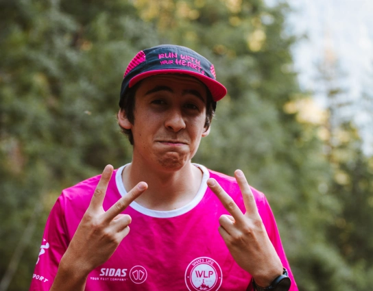 Athlète What's Life Project, Dimitri Gabioud