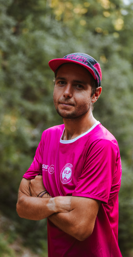 Athlète Team Trail solidaire, Kévin